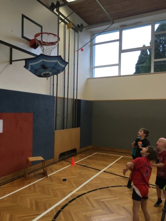 Projekt Kinder gesund bewegen