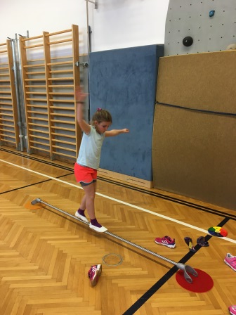 Projekt Kinder gesund bewegen