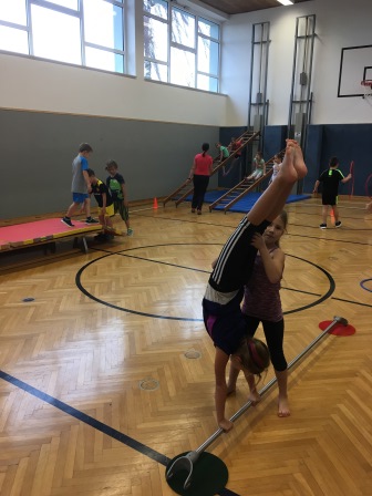 Projekt Kinder gesund bewegen