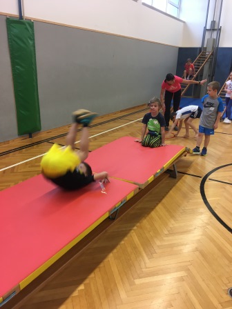 Projekt Kinder gesund bewegen