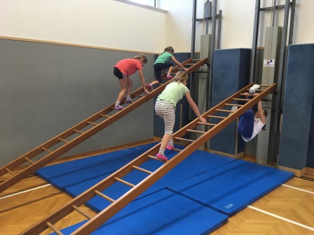 Projekt Kinder gesund bewegen