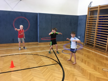 Projekt Kinder gesund bewegen
