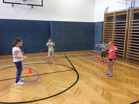Projekt Kinder gesund bewegen