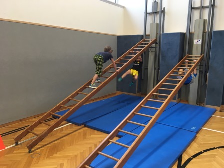 Projekt Kinder gesund bewegen
