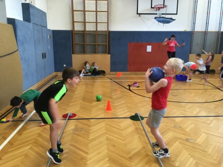Projekt Kinder gesund bewegen