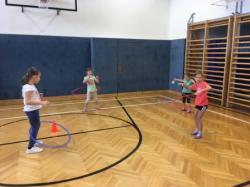 Projekt Kinder gesund bewegen