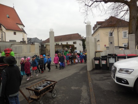 Faschingsumzug