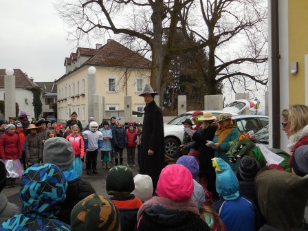 Faschingsumzug
