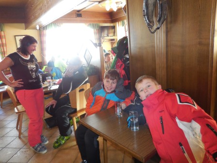 Skitag am Hochkar