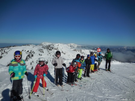 Skitag am Hochkar