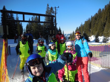 Skitag am Hochkar