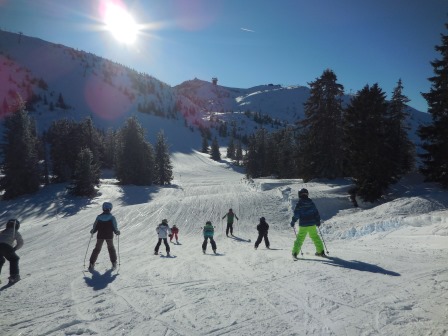 Skitag am Hochkar