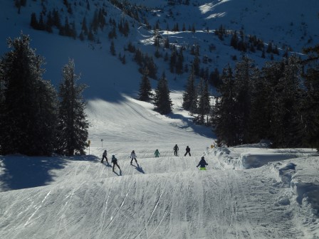 Skitag am Hochkar