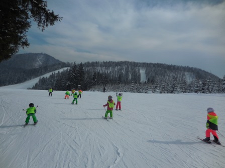 Skitag auf der Forsteralm
