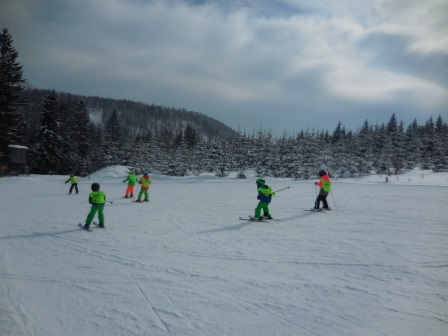 Skitag auf der Forsteralm