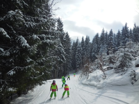 Skitag auf der Forsteralm