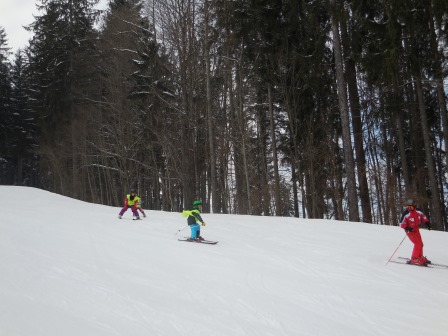 Skitag auf der Forsteralm