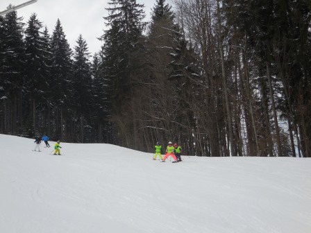 Skitag auf der Forsteralm