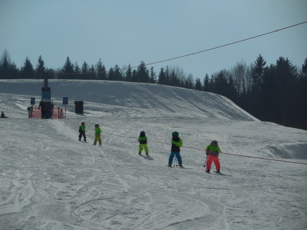 Skitag auf der Forsteralm
