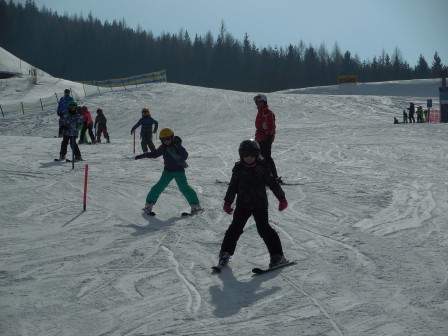 Skitag auf der Forsteralm