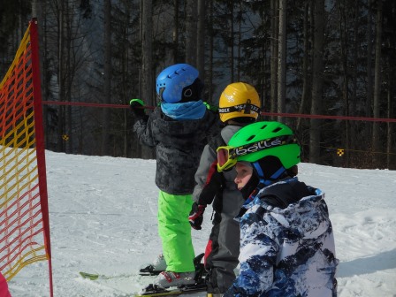 Skitag auf der Forsteralm