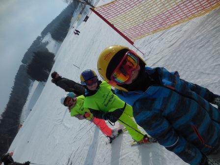 Skitag auf der Forsteralm