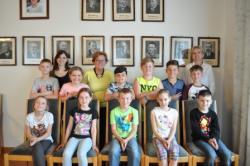 Besuch des Gemeindeamtes