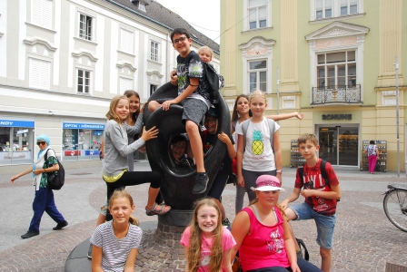 Projekttage der 4. Klassen