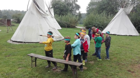 Tipi-Dorf