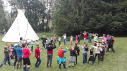 Tipi-Dorf