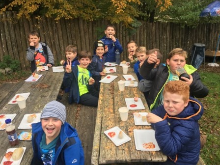Exkursion auf den Buchenberg