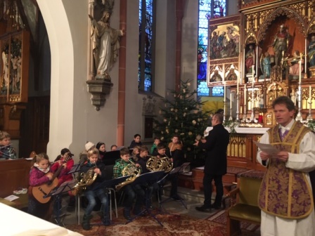 Weihnachtsschulmesse