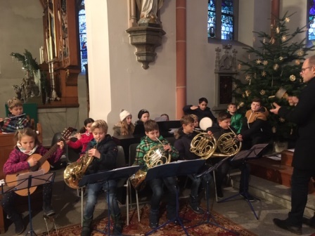 Weihnachtsschulmesse