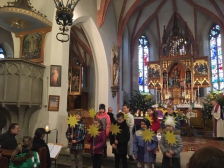 Weihnachtsschulmesse