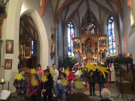 Weihnachtsschulmesse