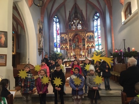 Weihnachtsschulmesse