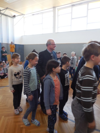 Verabschiedung von Fr. Buergermeister