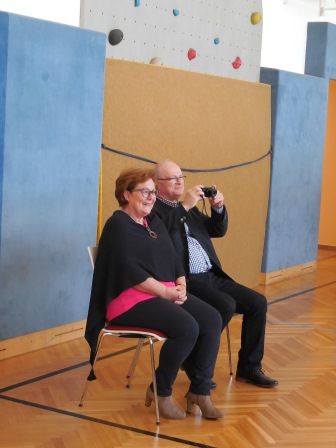 Verabschiedung von Fr. Buergermeister