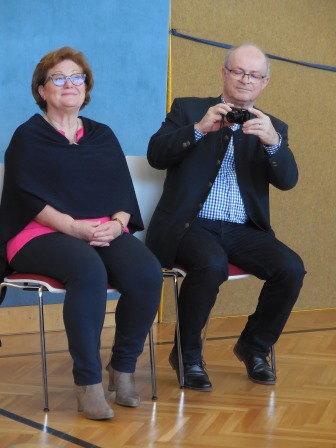Verabschiedung von Fr. Buergermeister