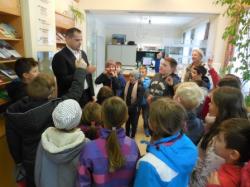 Besuch auf dem Gemeindeamt