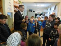 Besuch auf dem Gemeindeamt