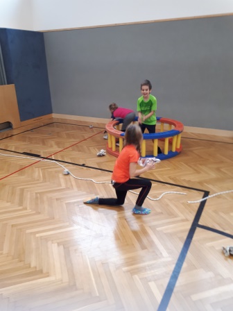 Kinder gesund bewegen