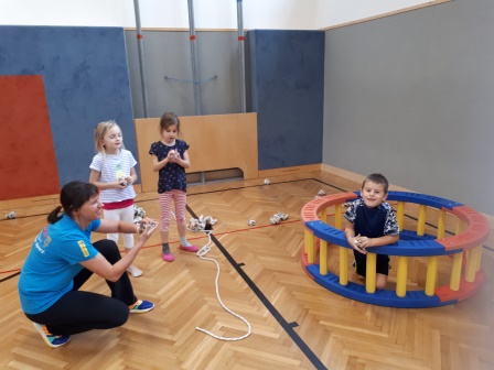 Kinder gesund bewegen