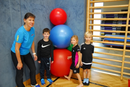 Kinder gesund bewegen