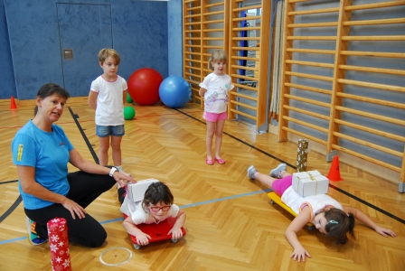 Kinder gesund bewegen