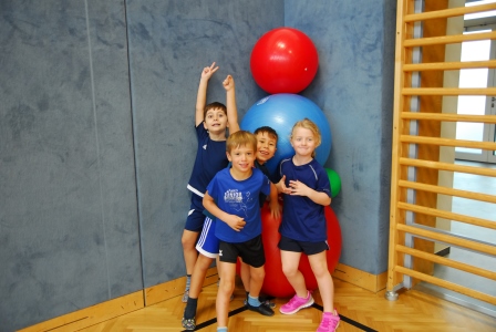 Kinder gesund bewegen