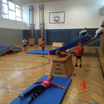 Kinder gesund bewegen