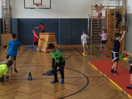 Kinder gesund bewegen