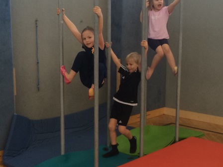 Kinder gesund bewegen