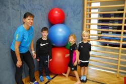 Kinder gesund bewegen